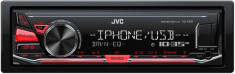 Player Auto JVC KD-X241, 4x50W, USB, AUX, iluminare taste rosu foto