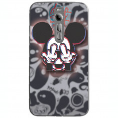 Husa Glitchy Mickey ASUS Zenfone 2 Ze551ml foto