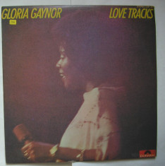 Gloria Gaynor - Love Tracks - Disc vinil, vinyl LP, Polydor India foto