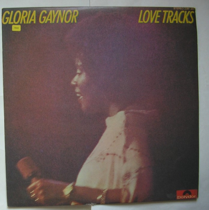 Gloria Gaynor - Love Tracks - Disc vinil, vinyl LP, Polydor India foto mare Gloria Gaynor - Love Tracks - Disc vinil, vinyl LP, Polydor India foto mare