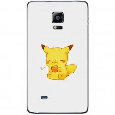 Husa Cute Pikachu SAMSUNG Galaxy Note 4 Edge foto