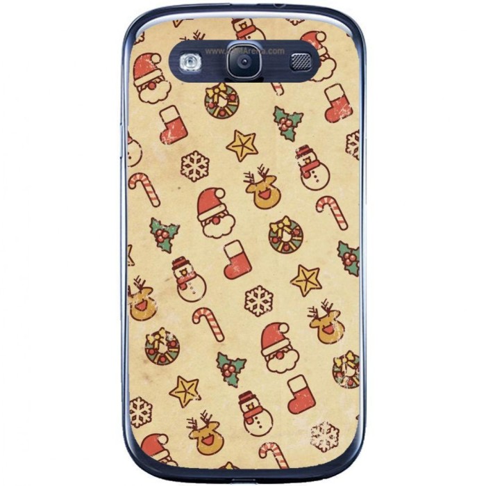 Husa Christmas Drawing Samsung Galaxy S3 Neo I9301 S3 I9300 foto mare Husa Christmas Drawing Samsung Galaxy S3 Neo I9301 S3 I9300 foto mare