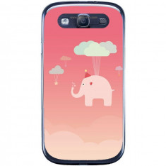 Husa Floating Elephant Samsung Galaxy S3 Neo I9301 S3 I9300 foto