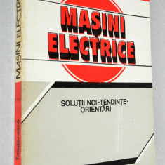 Masini electrice - 1981