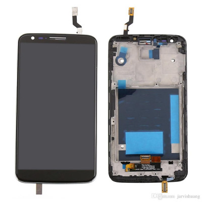 Display Complet LG G2 D802 USA Version | + Touch | Black foto