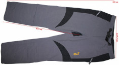 Pantaloni trekking Jack Wolfskin, Regular Fit, dama, marimea 40(M) foto