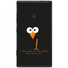 Husa Funny Crow Nokia Lumia 520 foto