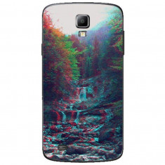 Husa Glitchy Forest SAMSUNG Galaxy S4 Active foto
