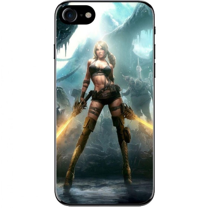 Husa Girl Action APPLE Iphone 8 Husa Girl Action APPLE Iphone 8