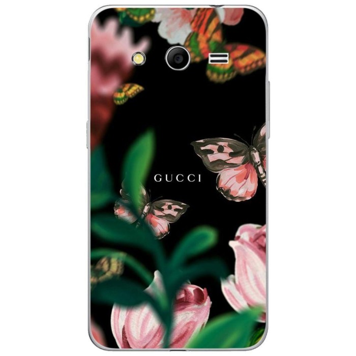 Husa Gucci Plant SAMSUNG Galaxy Core 2 foto mare Husa Gucci Plant SAMSUNG Galaxy Core 2 foto mare