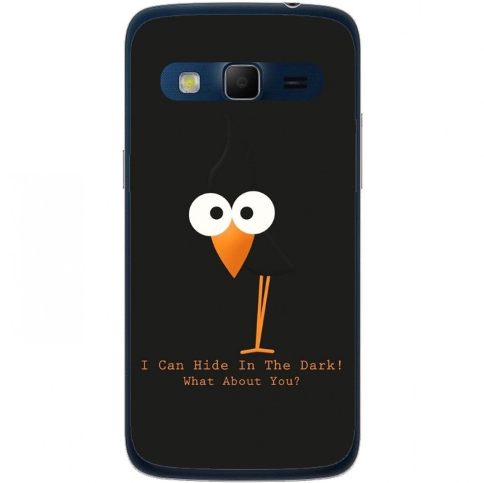 Husa Funny Crow Samsung Galaxy Express 2 G3815 foto mare Husa Funny Crow Samsung Galaxy Express 2 G3815 foto mare