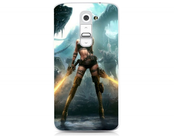 Husa Girl Action LG G2 Mini foto mare Husa Girl Action LG G2 Mini foto mare