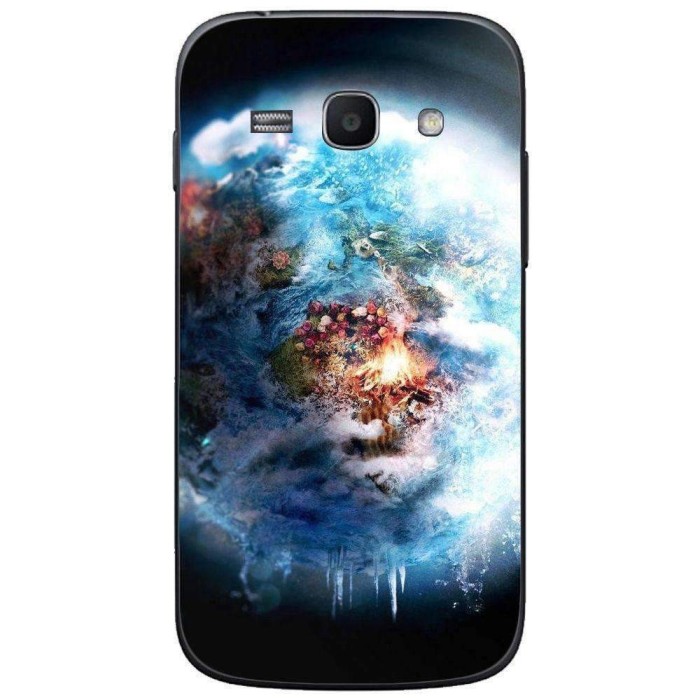 Husa Fantasy Icey Planet SAMSUNG Galaxy Ace 4 foto mare Husa Fantasy Icey Planet SAMSUNG Galaxy Ace 4 foto mare