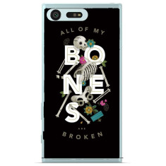 Husa Broken Bones Sony Xperia X Compact foto