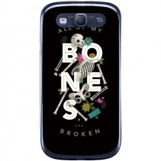 Husa Broken Bones Samsung Galaxy S3 Neo I9301 S3 I9300 foto