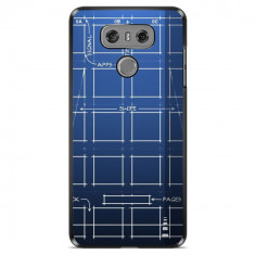 Husa Blueprint LG G6 foto