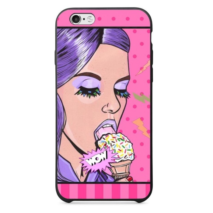 Husa Girl Ice Cream APPLE Iphone 6 Husa Girl Ice Cream APPLE Iphone 6