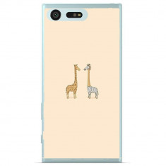 Husa Girafs Sony Xperia X Compact foto