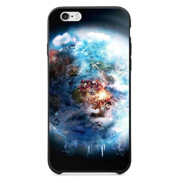 Husa Fantasy Icey Planet APPLE Iphone 6 foto mare Husa Fantasy Icey Planet APPLE Iphone 6 foto mare