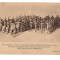 CPI B 10250 CARTE POSTALA - MUZEUL DIN CAIRO. 2 COMPANII DE INFANTERIE, SOLDATI