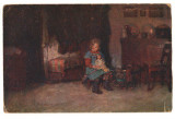 CPI B 10249 CARTE POSTALA - HAUSMUTTERCHEN, MAICA CASEI, 1920, Necirculata, Fotografie