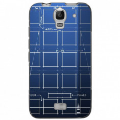 Husa Blueprint HUAWEI Ascend Y360 foto