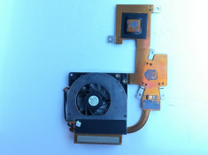 Ventilator Racitor Cooler Heat Sink Toshiba P100 - 186 UDQFRP53CQU foto