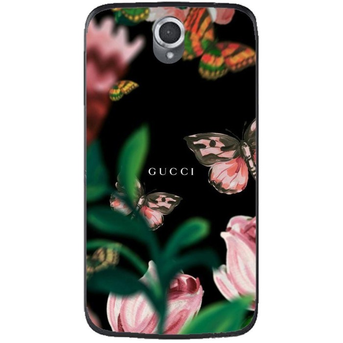 Husa Gucci Plant Lenovo A859 foto mare Husa Gucci Plant Lenovo A859 foto mare