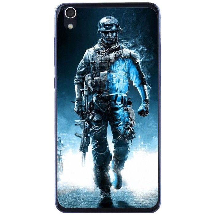 Husa Battlefield 3 Soldier Lenovo S850 foto mare Husa Battlefield 3 Soldier Lenovo S850 foto mare