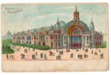CPI B 10245 CARTE POSTALA - PALAIS DE L&#039;ENSEIGNEMENT, PALATUL DIDACTIC EDUCATIEI
