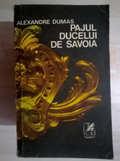 Alexandre Dumas ? Pajul ducelui de Savoia foto