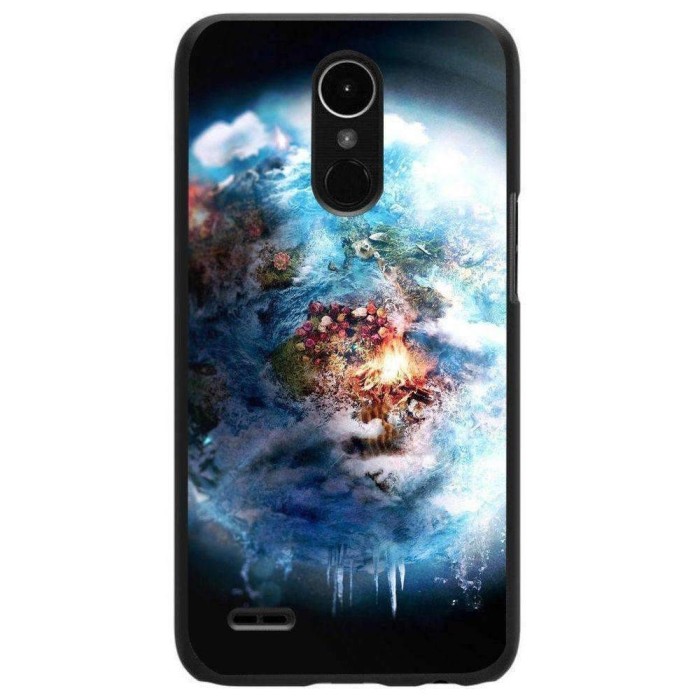 Husa Fantasy Icey Planet LG K10 2017 foto mare Husa Fantasy Icey Planet LG K10 2017 foto mare
