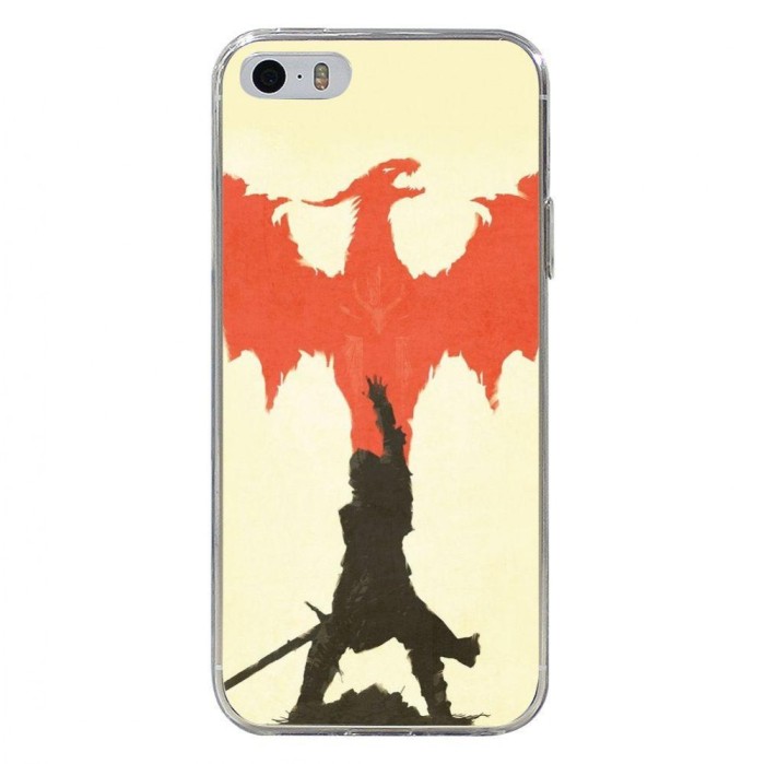 Husa Dragon Slayer APPLE Iphone 5 foto mare Husa Dragon Slayer APPLE Iphone 5 foto mare