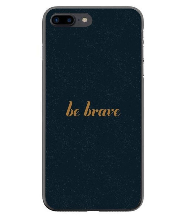 Husa Be Brave APPLE Iphone 7 Plus foto mare Husa Be Brave APPLE Iphone 7 Plus foto mare