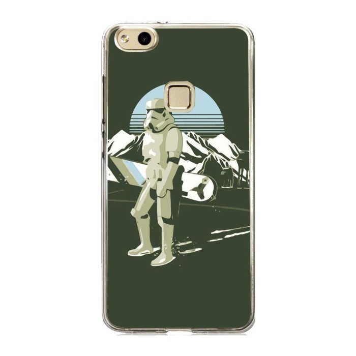 Husa Green Star Wars HUAWEI P10 foto mare Husa Green Star Wars HUAWEI P10 foto mare