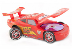 BOOMBOX CU CD MCQUEEN DISNEY CARS foto