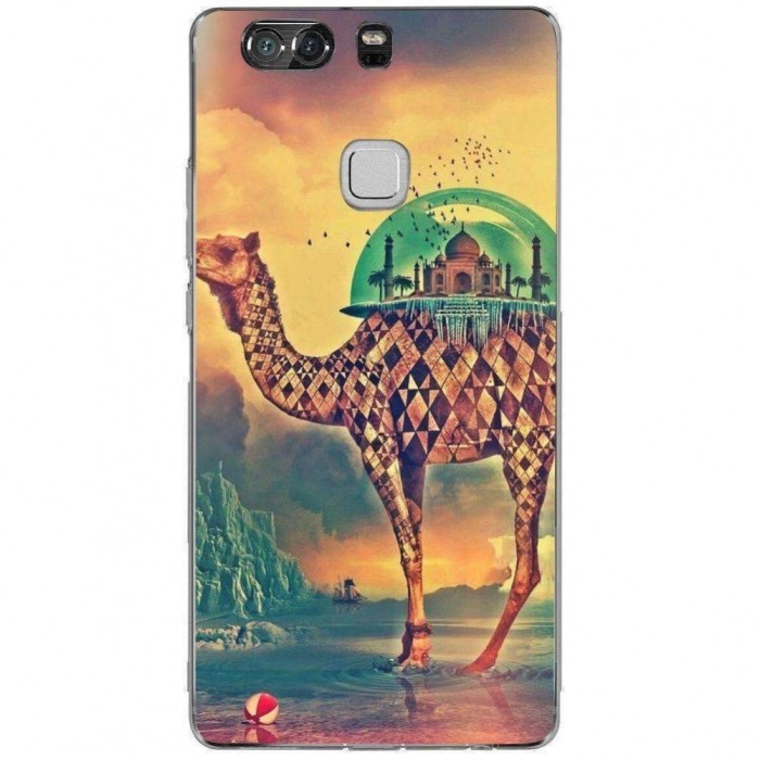 Husa Fantasy Camel HUAWEI Ascend P9 Plus foto mare Husa Fantasy Camel HUAWEI Ascend P9 Plus foto mare