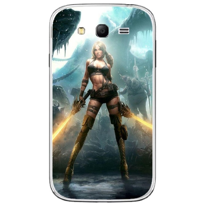Husa Girl Action SAMSUNG Galaxy Grand Husa Girl Action SAMSUNG Galaxy Grand