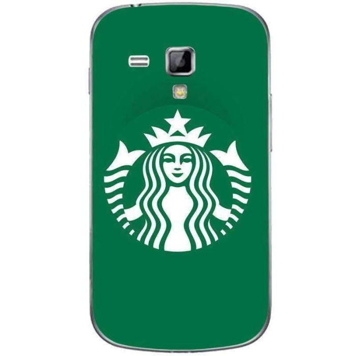 Husa Green Starbucks SAMSUNG Galaxy S Duos foto mare Husa Green Starbucks SAMSUNG Galaxy S Duos foto mare