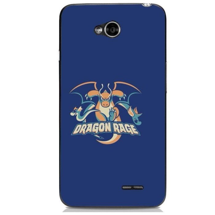 Husa Dragon Rage LG L70 foto mare Husa Dragon Rage LG L70 foto mare