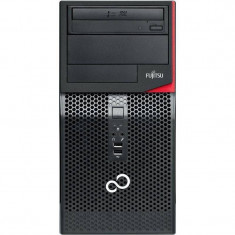 Sistem desktop Fujitsu Esprimo P556 MT Intel Core i5-7400 4GB DDR4 no HDD Black foto