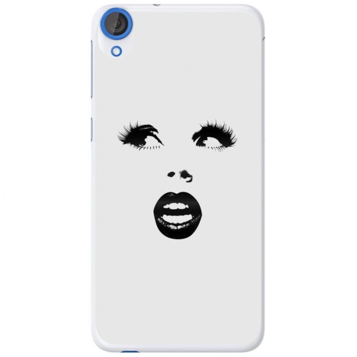 Husa Grilsh Face HTC Desire 820 foto mare Husa Grilsh Face HTC Desire 820 foto mare