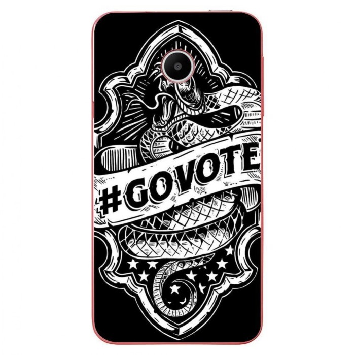 Husa Go Vote HUAWEI Ascend Y330 foto mare Husa Go Vote HUAWEI Ascend Y330 foto mare