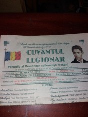 CUVANTUL LEGIONAR MARTIE 2012 foto