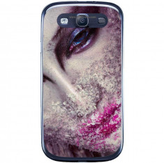 Husa Frozen Face Samsung Galaxy S3 Neo I9301 S3 I9300 foto