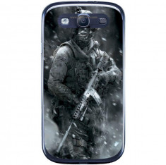 Husa Grey Soldier Samsung Galaxy S3 Neo I9301 S3 I9300 foto