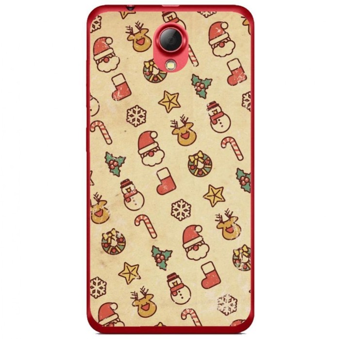 Husa Christmas Drawing Lenovo A319 foto mare Husa Christmas Drawing Lenovo A319 foto mare