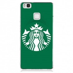 Husa Green Starbucks HUAWEI Ascend P9 Lite foto