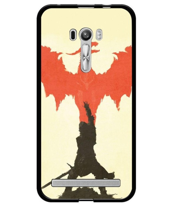 Husa Dragon Slayer ASUS Zenfone Selfie Zd551kl foto mare Husa Dragon Slayer ASUS Zenfone Selfie Zd551kl foto mare
