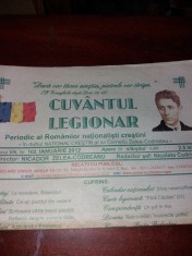 CUVANTUL LEGIONAR IANUARIE 2012 foto